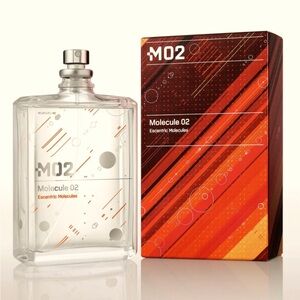 NEW in SEALED BOX:  Molecule 02, Escentric Molecules, Unisex, EDT, 3.4